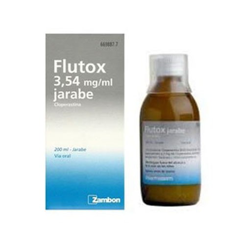 FLUTOX 3,54 mg/ml JARABE , 1 frasco de 200 ml