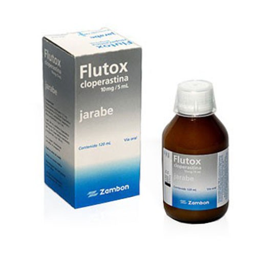 FLUTOX 3,54 mg/ml JARABE , 1 frasco de 120 ml