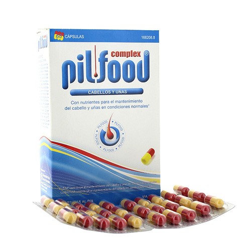 Pilfood complex density (60 capsulas)