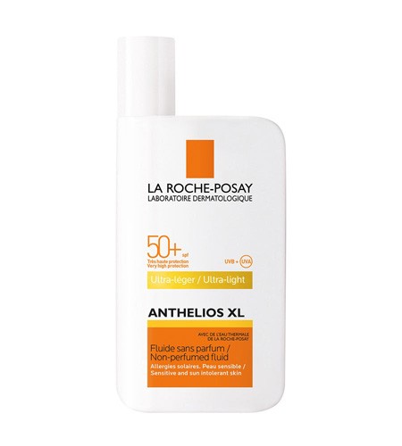 Anthelios fluido invisible spf 50+  1 bote 50 ml