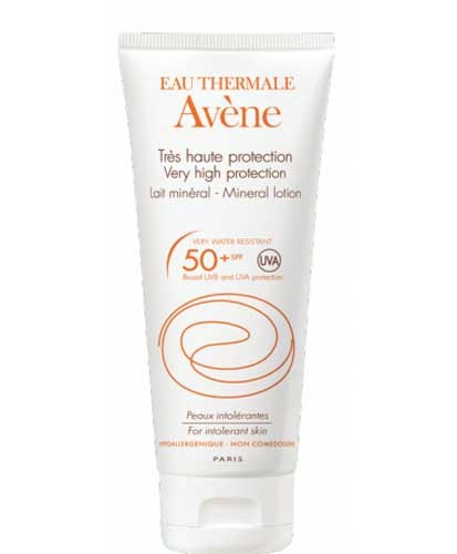 Avene leche mineral muy alta proteccion spf 50+ (1 envase 100 ml)