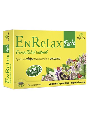 Enrelax forte  30 comprimidos