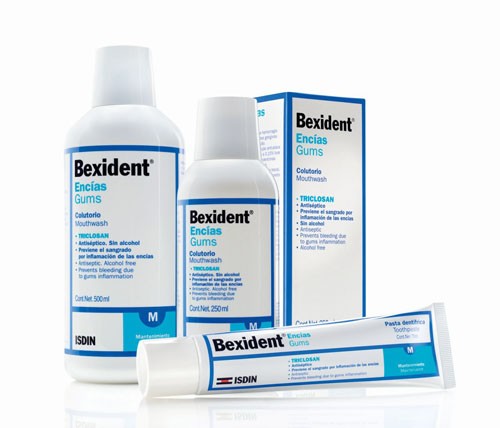 Bexident encias uso diario colutorio - triclosan (250 ml)