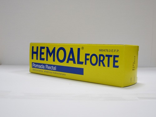 HEMOAL FORTE POMADA RECTAL, 1 tubo de 50 g