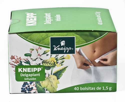 KNEIPP DELGAPLANT INFUSION (40 BOLSITAS)