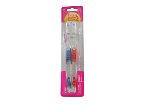 Cepillo dental adulto - kin (1 unidad suave)