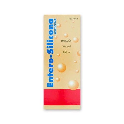 ENTERO SILICONA 9 mg/ml EMULSION ORAL , 1 frasco de 250 ml