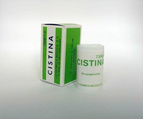 CISTINA 250 mg COMPRIMIDOS , 40 comprimidos