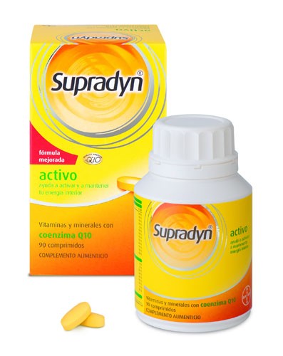 Supradyn activo (90 + 30 comprimidos)
