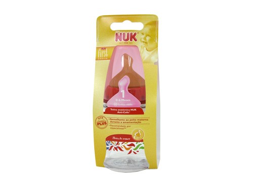 Biberon pp latex - nuk first choice (1 m 1 unidad 150 cc leche)