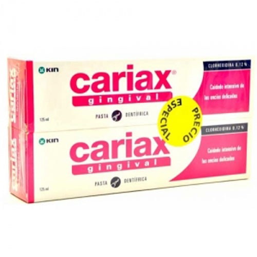 Cariax gingival pasta dentifrica (1 tubo 125 ml sabor menta)
