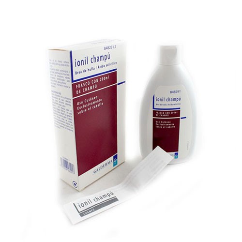 IONIL CHAMPU , 1 frasco de 200 ml