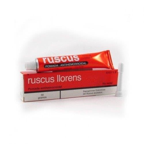 RUSCUS LLORENS POMADA RECTAL , 1 tubo de 30 g