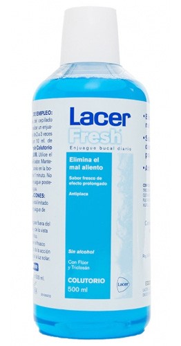 Lacer fresh frescor prolongado colutorio (1 envase 500 ml)