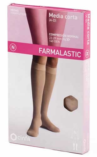 Media corta (a-d) comp normal - farmalastic (beige t- peq)