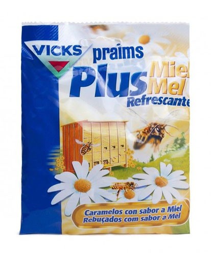 Vicks caramelos praims miel 75 g
