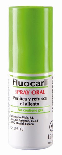 Fluocaril spray oral (1 envase 15 ml)