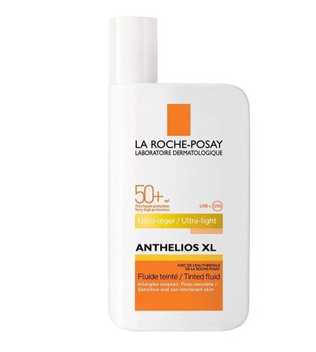 Anthelios fluido invisible spf 50+ color  1 bote 50 ml