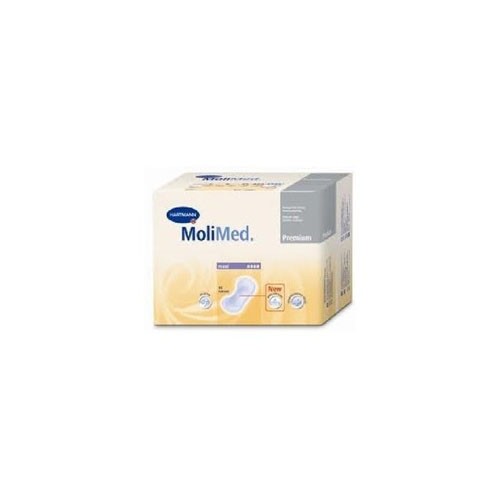Absorbente incontinencia orina ligera lindor lady pad extra 4 gotas 12 unidades - molicare premium l