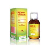 BRONCOMEDICAL JARABE , 1 frasco de 180 ml