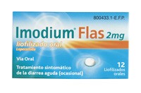 FORTASEC FLAS 2 mg LIOFILIZADO ORAL , 12 liofilizados