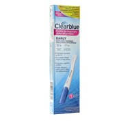 Test de embarazo ultratemprana clearblue 1 unidad - clearblue