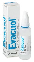 EVACUOL 7,5 mg/ml Gotas orales en solución , 1 frasco de 30 ml