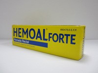 HEMOAL FORTE POMADA RECTAL, 1 tubo de 30 g
