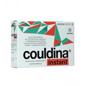 COULDINA INSTANT CON ACIDO ACETILSALICILICO GRANULADO EFERVESCENTE , 20 sobres