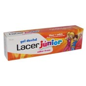 Lacer junior gel dental (1 envase 75 ml sabor fresa)