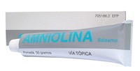 AMNIOLINA POMADA , 1 tubo de 50 g
