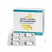 ULTRA-LEVURA 250 MG CAPSULAS DURAS , 20 cápsulas