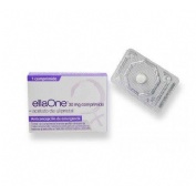 ELLAONE 30 MG COMPRIMIDO RECUBIERTO CON PELICULA, 1 comprimido