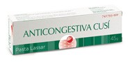 ANTICONGESTIVA CUSI (PASTA LASSAR) , 1 tubo de 45 g