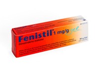 FENISTIL 1 mg/g GEL , 1 tubo de 30 g