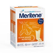 Meritene fuerza y vitalidad batido (15 sobres 30 g sabor vainilla)