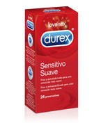 Durex sensitivo suave - preservativos (24 u)