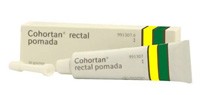 COHORTAN RECTAL POMADA, 1 tubo de 30 g