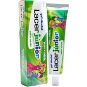 Lacer junior gel dental (1 envase 75 ml sabor menta)