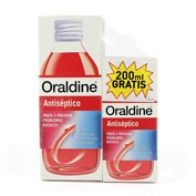 Oraldine antiseptico (1 envase 400 ml + 1 envase 200 ml pack)