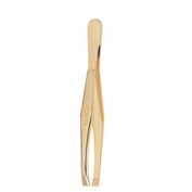 Pinzas depilar - beter (p cangrejo dorada 9.3 cm)