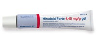 HIRUDOID FORTE 4,45 mg/g GEL, 1 tubo de 60 g