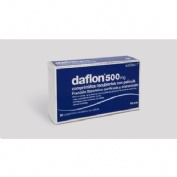 DAFLON 500 mg COMPRIMIDOS RECUBIERTOS , 60 comprimidos