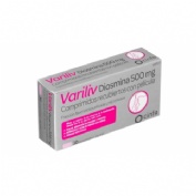 VARILIV DIOSMINA 500 MG COMPRIMIDOS RECUBERTOS CON PELICULA , 60 comprimidos
