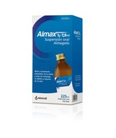 ALMAX 1g/7,5 ml SUSPENSION ORAL , 1 frasco de 225 ml
