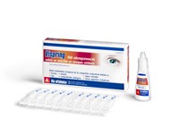 VISPRING 500 microgramos/ml COLIRIO EN SOLUCION EN ENVASE UNIDOSIS, 10 envases unidosis de 0,5 ml