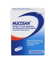 MUCOSAN RETARD 75 mg CAPSULAS DE LIBERACION PROLONGADA , 30 cápsulas