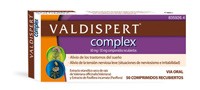 VALDISPERT COMPLEX , 50 comprimidos