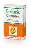 BEKUNIS COMPLEX COMPRIMIDOS RECUBIERTOS, 100 comprimidos