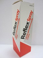 REFLEX SPRAY SOLUCIÓN PARA PULVERIZACIÓN CUTÁNEA, 1 frasco de 130 ml